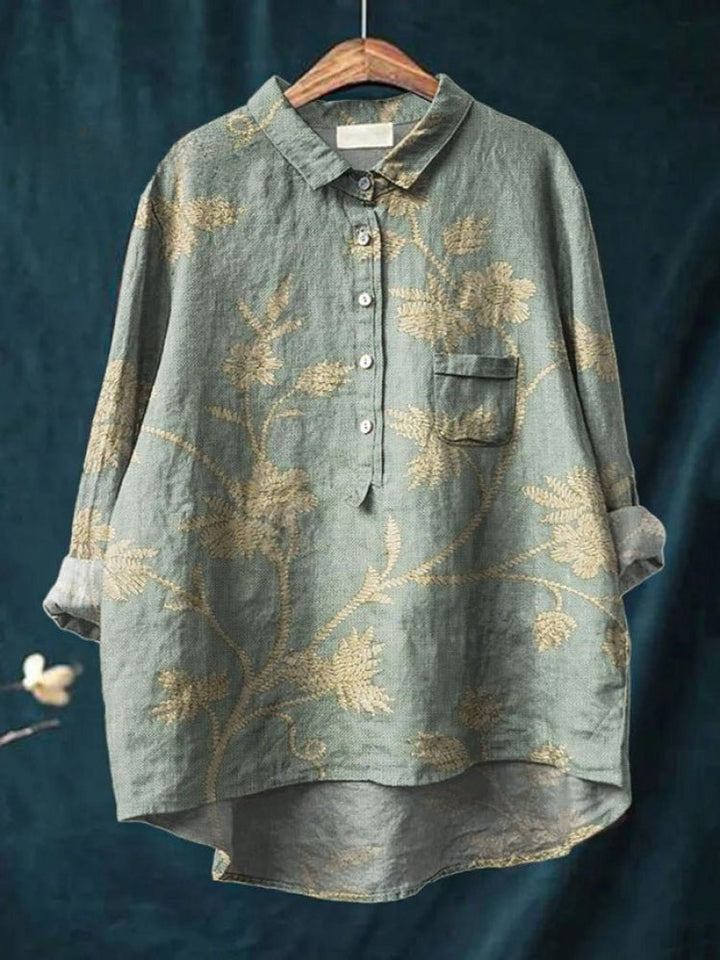 AMAPOLA | CAMICIA DI LINO