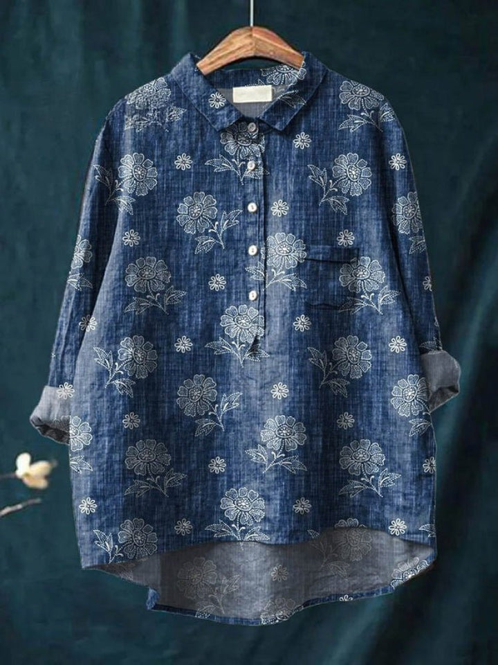 AMAPOLA | CAMICIA DI LINO