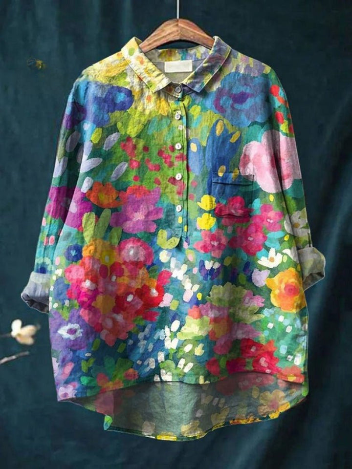 AMAPOLA | CAMICIA DI LINO