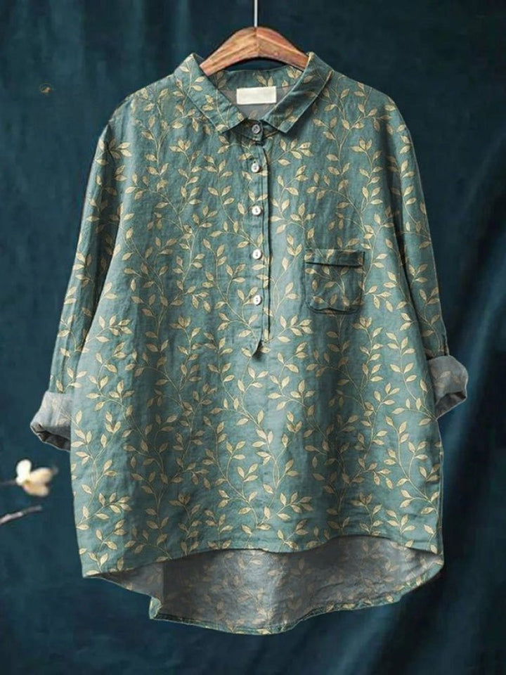AMAPOLA | CAMICIA DI LINO