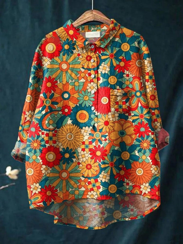 AMAPOLA | CAMICIA DI LINO