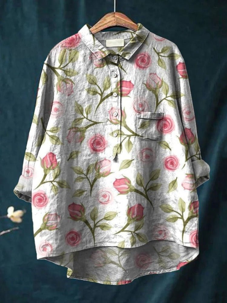 AMAPOLA | CAMICIA DI LINO