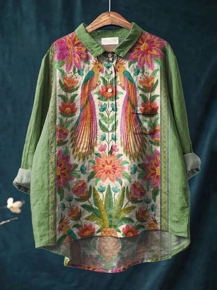 AMAPOLA | CAMICIA DI LINO