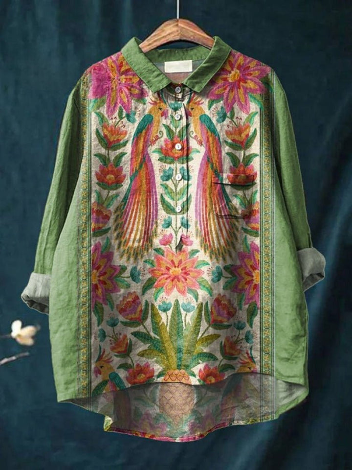 AMAPOLA | CAMICIA DI LINO