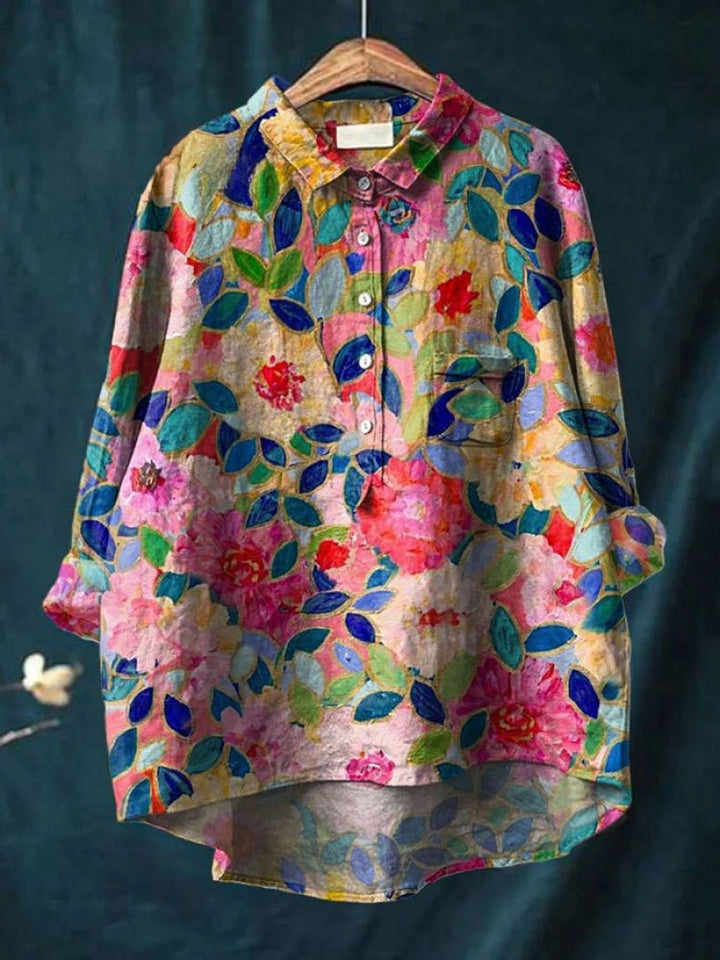 AMAPOLA | CAMICIA DI LINO