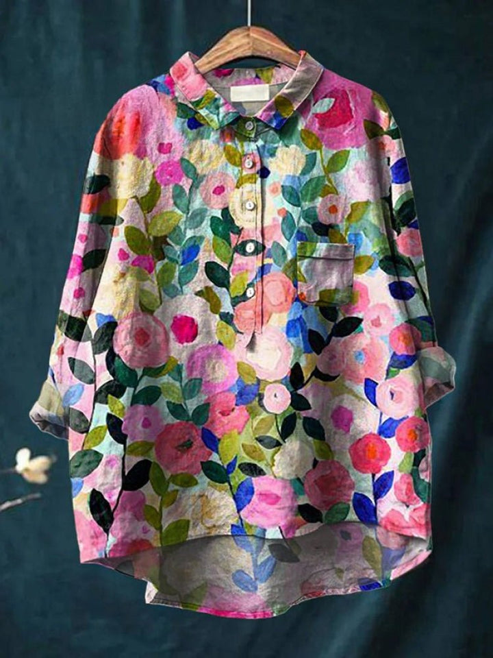 AMAPOLA | CAMICIA DI LINO