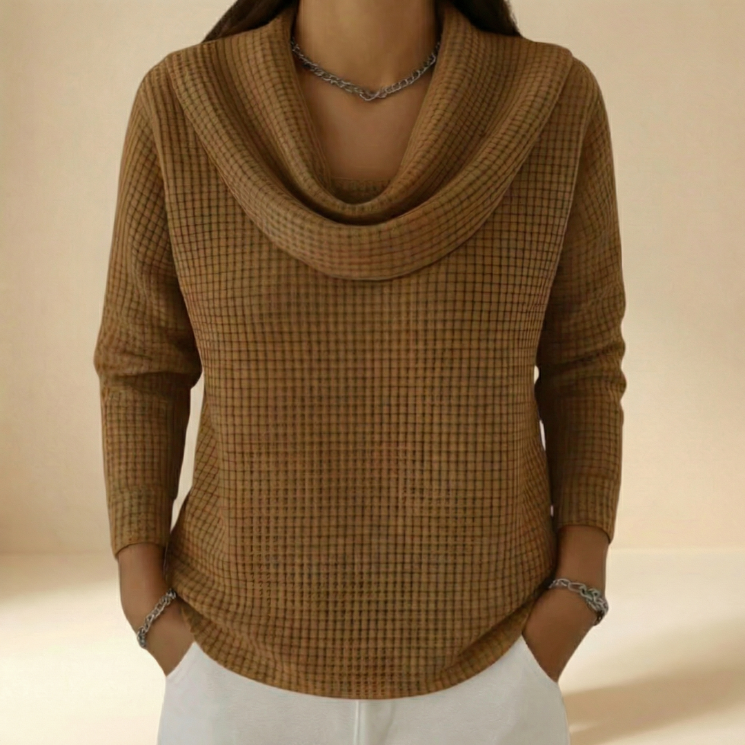 Rosa | Maglione Elegante con Collo Morbido