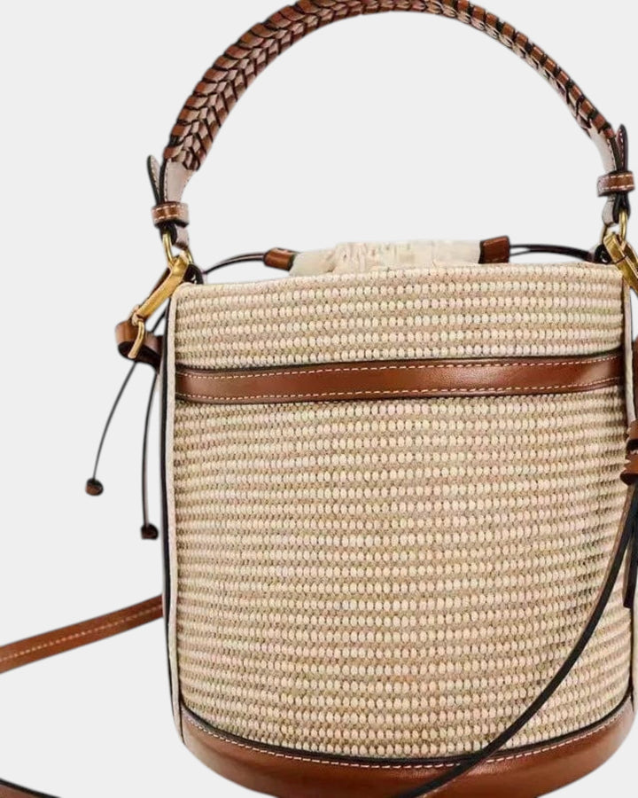 Carolina | Borsa stile intrecciato